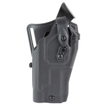 6360RDS, Duty Holster, Right Hand, Black, 4", Staccato HD P4 with X300U, STX, Polymer 6360RDS-4582-131