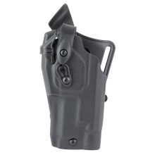 6360RDS, Duty Holster, Left Hand, Black, 4", Staccato HD P4 with X300U, STX, Polymer 6360RDS-4582-132