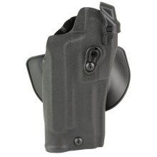 6378RDS, Tactical Holster, Right Hand, Black, S&W M&P 4" w/Light, STX Tactical, Laminate 6378RDS-2192-131