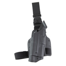 Duty Holster, Right Hand, Black, Fits Glock 17 with X300, Hardshell STX 6385-8325-131-SP10
