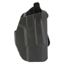 7371 7TS, ALS, Automatic Locking System, Outside the Waistband Paddle/Belt Loop Holster, Fits Glock 43/43X/43X MOS/and Springfield Hellcat, Plain Finish, Black, Right Hand 7371V2-895-411