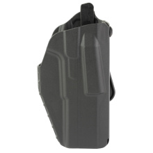 7371 7TS, ALS, Automatic Locking System, Outside the Waistband Paddle/Belt Loop Holster, Fits Glock 48, Plain Finish, Black, Right Hand 7371V2-896-411