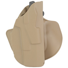 7378 7TS ALS Concealment Holster, Fits Glock 19/23, Kydex, Flat Dark Earth, Flexible Paddle and Belt Loop, Right Hand 7378-2835-551