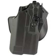 7378RDS, ALS Paddle & Belt Loop Holster, Right Hand, Black, Sig P320, SafariSeven 7378RDS-4502-411
