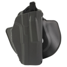 7378 7TS, ALS, Automatic Locking System, Outside the Waistband Paddle/Belt Loop Holster Combo, Fits Glock 48, Plain Finish, Black, Right Hand 7378V2-896-411
