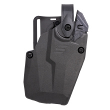 Vault, OWB Paddle Holster, Fits Glock 17/19 w/TLR1, Laminate Construction, Black, Right Hand 1333892