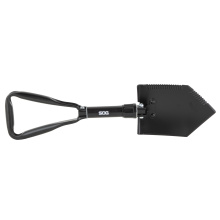 XL Entrenching Tool, High Carbon Steel, Powder Coated Finish, Black, Includes Sheath GOG-F20-CP