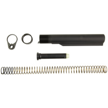 Buffer Tube Kit, Complete Buffer Tube Assembly, Fits AR-15/M4 Rifles, Matte Finish, Black, 10-Position Buffer Tube SOLGW-INT10POS-KIT
