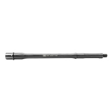 Liberty Fighting Barrel, Barrel, 5.56 NATO, 13.7" Threaded Barrel, 1/2X28 Thread Pitch, Fits AR-15, Medium Contour, Chrome Lined, Mid-Length Gas, Phosphate Finish, Black 137-LFB-556CL