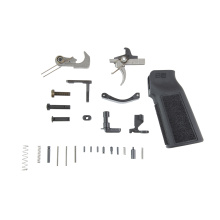Blaster Guns, Lower Parts Kit, Includes Liberty Fighting Trigger, Grip, and Enlarged Trigger Guard, Matte Finish, Black BG