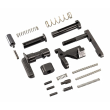 Blaster Starter Kit, Lower Parts Kit, No Fire Control Group or Grip, Matte Finish, Black BSK