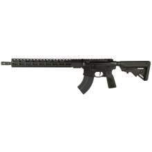 BROADSWORD 89, Semi-automatic, AR, 6MM ARC, 18" Barrel, Liberty Two Stage Trigger, B5 Grip, A2 Flash Hider, ARCA Rail, Black, 30 Rounds, 1 Magazine BROADSWORD-89-6ARC-18
