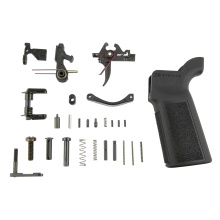 Enhanced Blaster Guts, Lower Parts Kit, Includes Liberty 2-Stage Trigger, B5 Grip, and Ambi Safety, Matte Finish, Black EBG-B5-L2S-AMBI