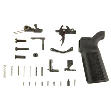 Enhanced Blaster Guts, Lower Parts Kit, Includes Liberty 2-Stage Trigger, B5 Grip, and Safety, Matte Finish, Black EBG-B5-L2S-MS