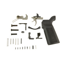 Enhanced Blaster Guns, Lower Parts Kit, Includes Liberty Fighting Trigger, B5 Grip, and Safety, Matte Finish, Black EBG-B5-LFT-MS