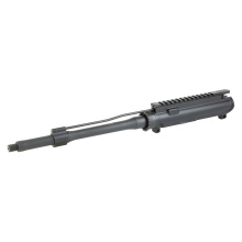 East India Starter Kit, Upper Receiver, 5.56 NATO, 11.5" Threaded Barrel, 1/2X28 Thread Pitch, Fits AR-15, Assembled Upper Receiver, Matte Finish, Black, Does Not Include Muzzle Device, Bolt Carrier Group, or Charging Handle EIC-11.5LFB-556