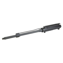 East India Starter Kit, Upper Receiver, 5.56 NATO, 14.5" Threaded Barrel, 1/2X28 Thread Pitch, Fits AR-15, Assembled Upper Receiver, Matte Finish, Black, Does Not Include Muzzle Device, Bolt Carrier Group, or Charging Handle EIC-14.5LFB-556