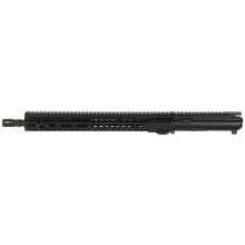 EXO3 Complete Upper, 223 Remington/556NATO, 16" Combat Barrel, QPQ Finish, Black, 15" EXO3 M-LOK Handguard, A2 Flash Hider EXO3UPPER-16-556