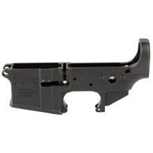 Angry Patriot Lower Receiver, Stripped Lower Receiver, Multi Cal, Anodized Finish, Black L-AP-A-BLK
