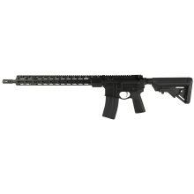 M4 SPR, Semi-automatic Rifle, AR, 223 Remington/556 NATO, 18" Barrel, Anodized Finish, Black, A5 Buffer System, Manual Quick Q Safety, Liberty Charging Handle, Liberty Fighting Trigger, 30 Rounds, 3 Magazines, Soft Case M4-76-18