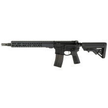 M4 EXO3, Semi-automatic Rifle, AR, 223 Remington/556NATO, 13.7" Pinned (16" OAL) Barrel, Mid-length Gas System, Anodized Finish, Black, NOX Muzzle Device, Liberty Fighting Trigger, Liberty Charging Handle, 30 Rounds, 3 Magazine M4-EXO3-13.7