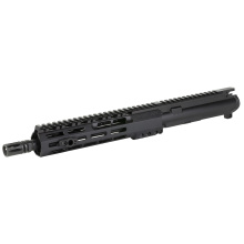 M4-89 Complete Upper, 223 Remington/556NATO, 10.5" Combat Barrel, QPQ Finish, Black, 9.5" M89 M-LOK Handguard, A2 Flash Hider M489UPPER-10.5-556