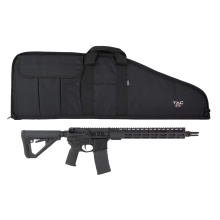 M4-L89 Rifle, Semi-automatic, AR, 5.56 NATO, 14.5" Barrel with Pinned and Welded ASR Muzzle Device (16" OAL), Anodized Finish, Black, B5 Pistol Grip, B5 Bravo Stock, 30 Rounds, 1 Magazine M4-L89-556-145-ASR-RIFLE-A-BLK
