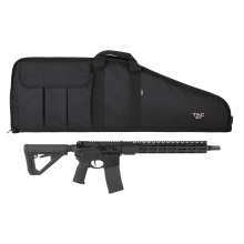 M4-L89 Rifle, Semi-automatic, AR, 5.56 NATO, 14.5" Barrel with Pinned and Welded Plan B Muzzle Device (16" OAL), Anodized Finish, Black, B5 Pistol Grip, B5 Bravo Stock, 30 Rounds, 1 Magazine M4-L89-556-145-PB-RIFLE-A-BLK