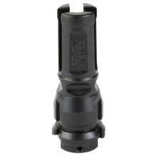 NOX, Flash Hider, 223 Remington/556NATO, Nitride Finish, Black, 1/2X28, Fits Dead Air Armament Suppressors and KeyMount Accessories, Includes Timing Shims NOX-556