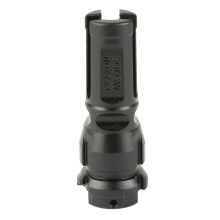 NOX, Flash Hider, 7.62X39, Threaded 14X1 LH, Nitride Finish, Black NOX-AK-14X1-300