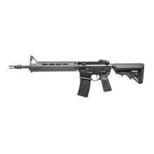 PATROL, Semi-automatic Rifle, AR, 223 Remington/556NATO, 13.7 Pinned (16" OAL) Barrel, Mid-length Gas System, Anodized Finish, Black, NOX Muzzle Device, B5 Bravo Stock, Magpul SL 13.7" Handguard, B5 Polymer Grip, Liberty Fighting Trigger, 30 Rounds, 3 Ma