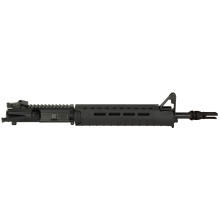 Patrol Complete Upper, 223 Remington/556NATO, 13.7" Combat Barrel, QPQ Finish, Black, Magpul SL Handguard, Midwest Combat Rear Sight, A2 Front Sight PATROLSLUPPER-13.7-556