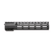 L89 Drive Lock Rail, M-LOK Handguard, Steel Barrel Nut, Integrated QD Socket, 10.75" Length, Anodized Finish, Black RAIL-L89-S-10.75