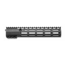 L89 Drive Lock Rail, M-LOK Handguard, Steel Barrel Nut, Integrated QD Socket, 11.75" Length, Anodized Finish, Black RAIL-L89-S-11.75
