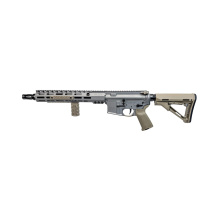 Sage Dynamics SBR, Short Barreled Rifle, 5.56NATO, 12.5" Barrel, Cerakote Finish, Gray, 30 Rounds, 1 Magazine, Includes Railscales LP-SAGE-556-125-A2-SBR-GRAY-CK