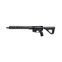 M4-L89 Upper Receiver Group, Upper Receiver, 5.56 NATO, 16" Barrel, Fits AR-15, Matte Finish, Black, Includes 15" L89 Rail, Does Not Include BCG or Charging Handle U-M4L89-556-16-A2