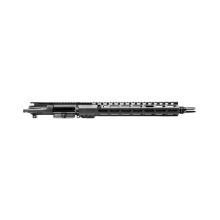 M4-L89 Upper Receiver Group, Upper Receiver, 5.56 NATO, 14.5" Barrel with Pinned and Welded ASR Flash Hider (16" OAL), Fits AR-15, Matte Finish, Black, Includes 13.75" L89 Rail, Does Not Include BCG or Charging Handle U-M4L89-556-145-ASR