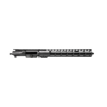 M4-L89 Upper Receiver Group, Upper Receiver, 5.56 NATO, 14.5" Barrel, Fits AR-15, Matte Finish, Black, Includes 13.75" L89 Rail, Does Not Include BCG or Charging Handle U-M4L89-556-145-NMD