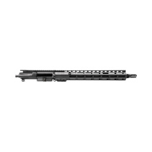 M4-L89 Upper Receiver Group, Upper Receiver, 5.56 NATO, 14.5" Barrel with Pinned and Welded Plan B Flash Hider (16" OAL), Fits AR-15, Matte Finish, Black, Includes 13.75" L89 Rail, Does Not Include BCG or Charging Handle U-M4L89-556-145-PB