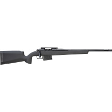 Model 2020 Waypoint, Bolt-Action Rifle, 308 Winchester, 20" Fluted Threaded Barrel, Cerakote Finish, Black, Carbon Fiber Stock, TriggerTech Trigger, 3 Rounds, 1 Magazine BAW920308M