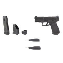 Echelon 4.0 FC, Semi-automatic, Striker Fired, Full Size, 9MM, 4" Barrel, Melonite Finish, Black, Optics Ready Slide, Front Tritium Night Sight, Tactical Rear U-Dot, 2 Magazines, (1)-17 Round and (1)-20 Round Magazine EC9409BFC-U