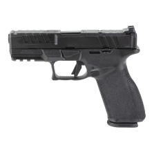 Echelon 4.0 FC, Semi-automatic, Striker Fired, Polymer Framed Pistol, Full Size, 9MM, 4" Barrel, Melonite Finish, Black, Optics Ready Slide, Front Tritium Night Sight, Tactical Rack U-Dot Rear, 10 Rounds, 2 Magazines EC9409BFCLC-U