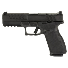 Echelon, Semi-automatic, Striker Fired, Polymer Framed Pistol, Full Size, 9MM, 4.5" Barrel, Melonite Finish, Black, Optics Ready Slide, Front Tritium Night Sight, Tactical Rack U-Dot Rear, 15 Rounds, 5 Magazines, Includes Range Bag EC9459B-U-15-GU24