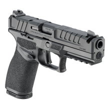 Echelon Comp 4.5F | 9x19mm, 4.5" Barrel, Tritium Front Sight, Tactical Rear Sight, 1 17 Rd 2 20 Rd Magazines, Black, Optics Ready, Optic Not Included