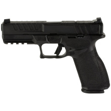 Echelon, Semi-automatic, Striker Fired, Polymer Framed Pistol, Full Size, 9MM, 4.5" Barrel, Melonite Finish, Black, Optics Ready Slide, Front Tritium Night Sight, Tactical Rack U-Dot Rear, 5 Magazines, (4)-17 Round and (1)-20 Round, Includes Range Bag EC