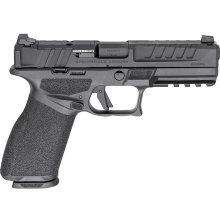 Echelon 4.5F, Semi-automatic, Striker Fired, Polymer Frame Pistol, Full Size, 9MM, 4.5" Barrel, Melonite Finish, Black, Optics Ready Slide, Front Tritium Night Sight, Tactical Rack U-Dot Rear, 10 Rounds, 2 Magazines EC9459BCA-U