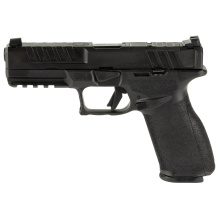 Echelon, Semi-automatic, Striker Fired, Polymer Framed Pistol, Full Size, 9MM, 4.5" Barrel, Melonite Finish, Black, Optics Ready Slide, Front Tritium Night Sight, Tactical Rack U-Dot Rear, 10 Rounds, 5 Magazines, Includes Range Bag EC9459BLC-U-GU24