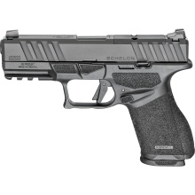 Echelon Alpha 4.0C, Semi-automatic, Striker Fired, Polymer Frame Pistol, Compact, 9MM, 4" Barrel, Melonite Finish, Black, Optics Ready Slide, Front White Dot and Tactical Rack U-Dot Rear Sights, 10 Rounds, 1 Magazine, California Compliant ECA9409BCA