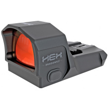 HEX Dragonfly, Reflex Sight, 3.5 MOA Red Dot, Black Anodized Finish, 1 MOA Adjustments, Fits Springfield Standard/Vortex Venom/Burris Fastfire Mounting Pattern GE5077-STND-RET