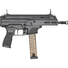 Kuna, Semi-automatic Pistol, 40S&W, 6.125" Threaded Barrel, Roller Delayed, M-LOK Handguard, Anodized Finish, Black, 30 Rounds, 1 Magazine KN90640B
